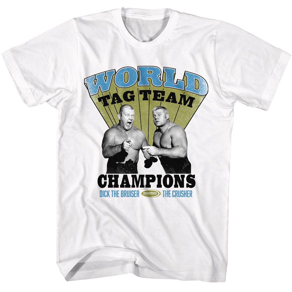 Powertown - Tag Team Champs Boyfriend Tee