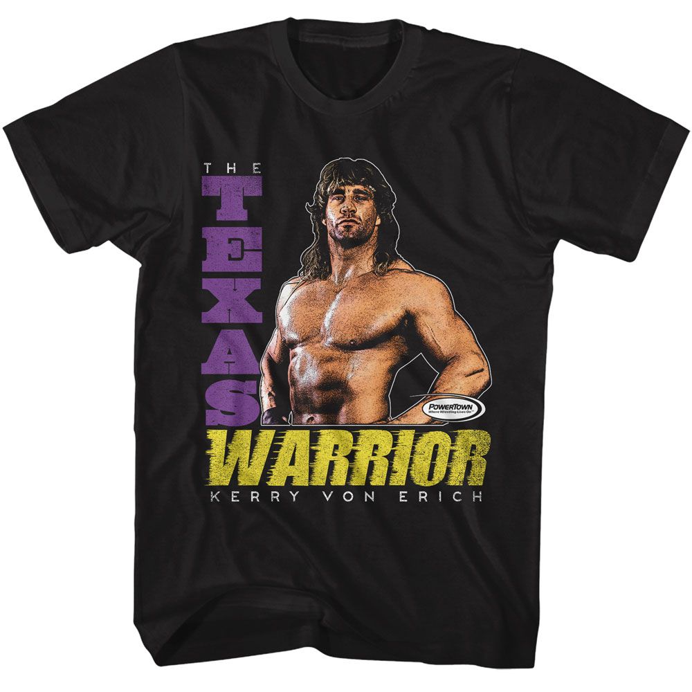 Powertown - The Texas Warrior T-Shirt