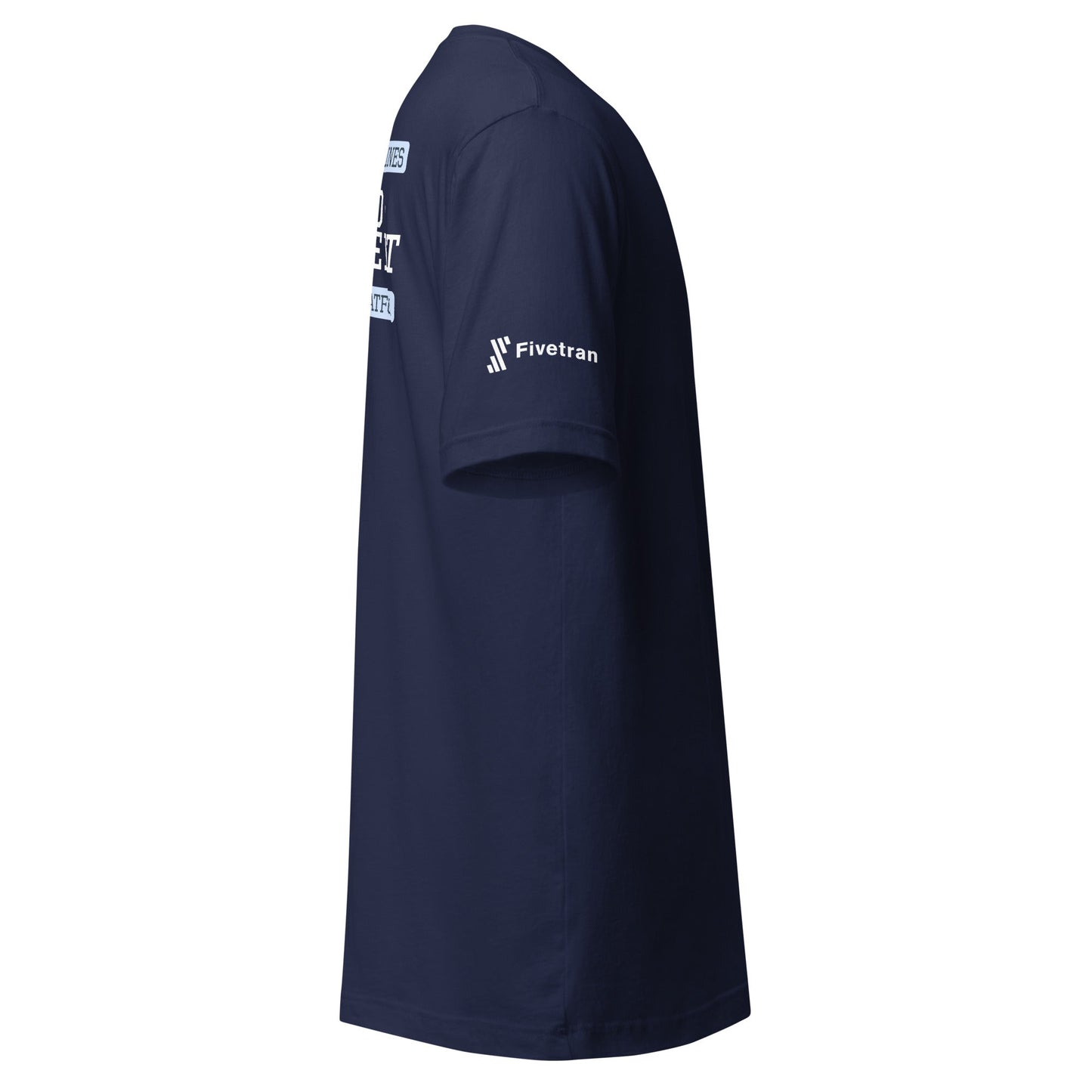 Premium Crew Neck T-Shirt - Navy - FiveTran - International