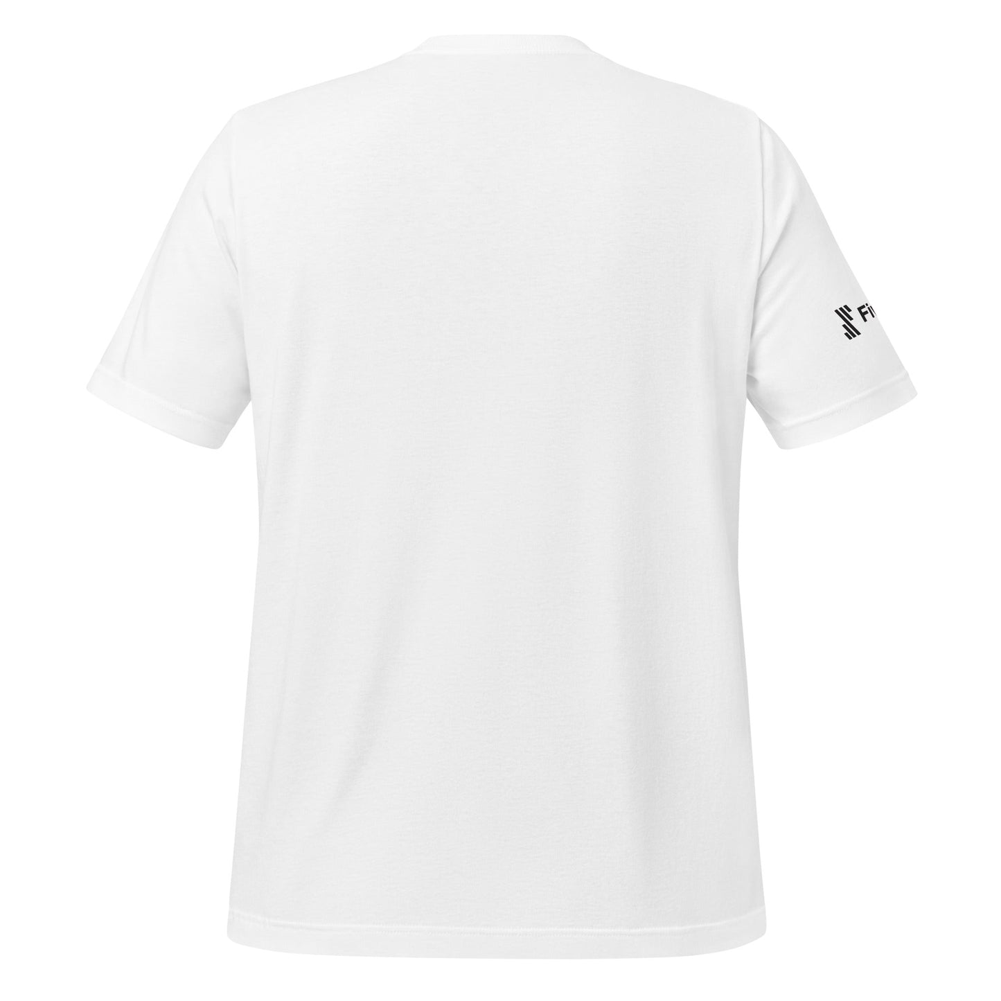 Premium Crew Neck T-Shirt - White - FiveTran - International