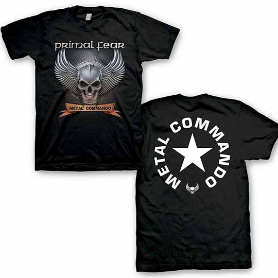 Primal Fear Metal Commando Tee