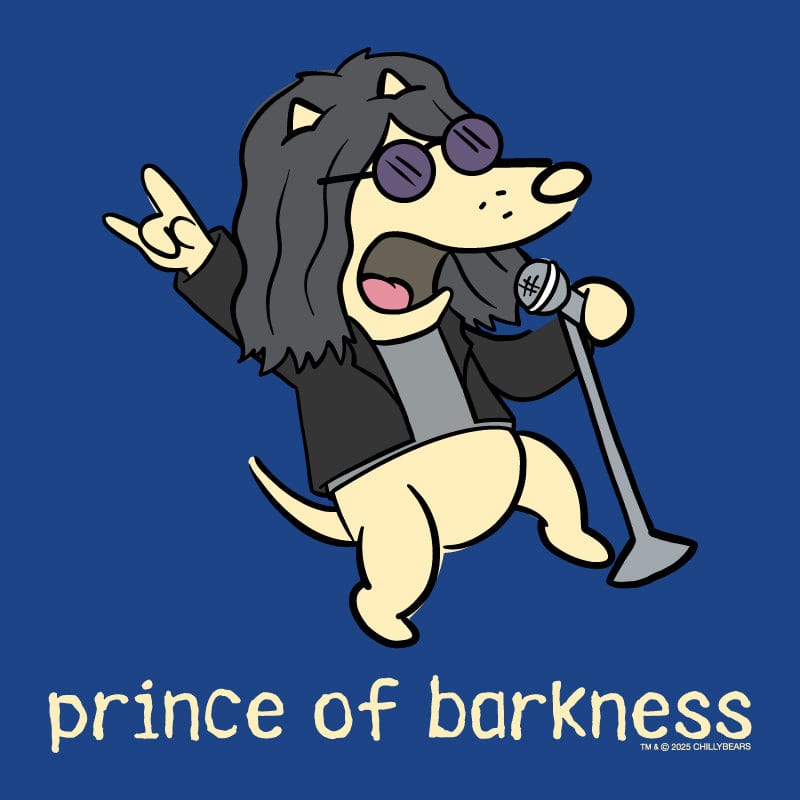Prince of Barkness - Ladies T-Shirt V-Neck