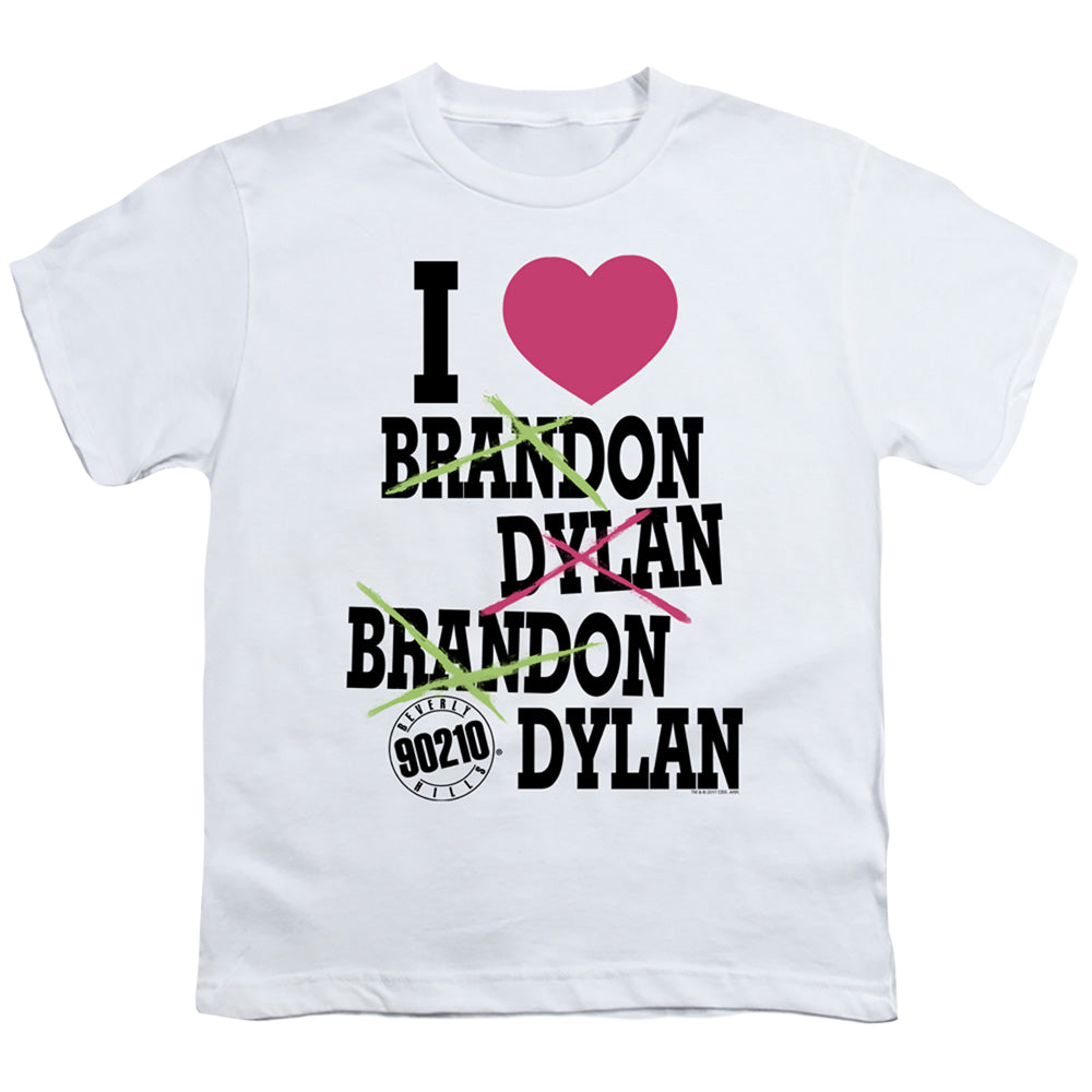 Beverly Hills 90210 I Heart 90210 - Youth T-Shirt