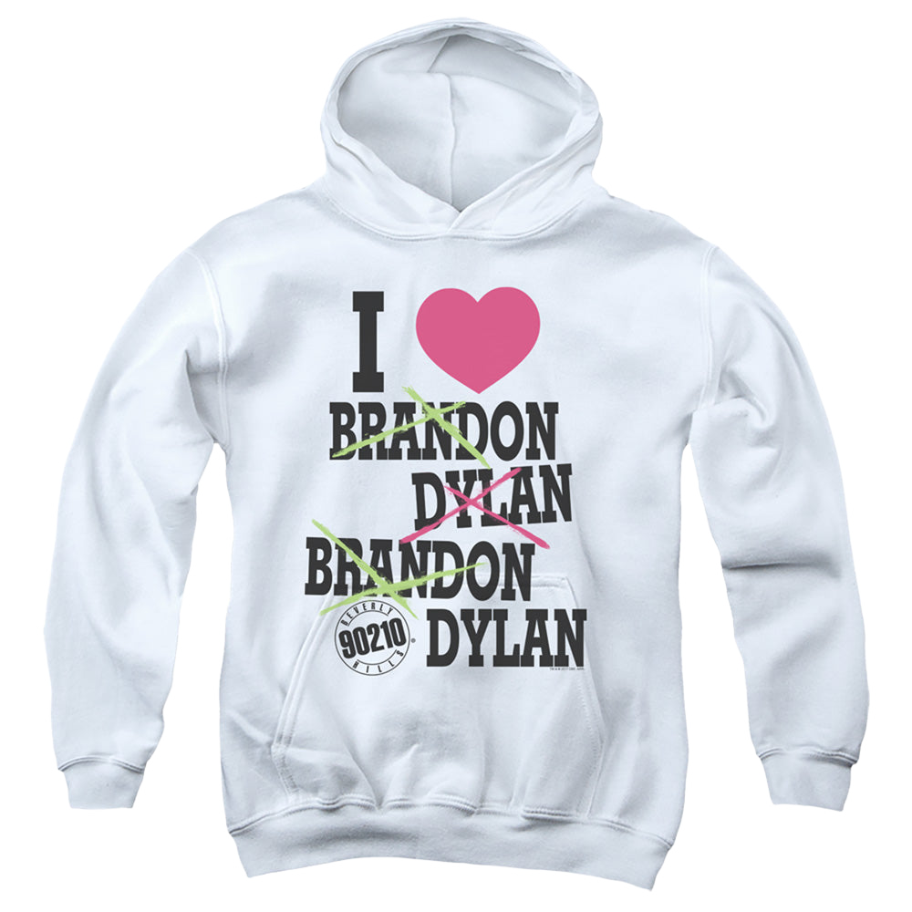 Beverly Hills 90210 I Heart 90210 - Youth Hoodie