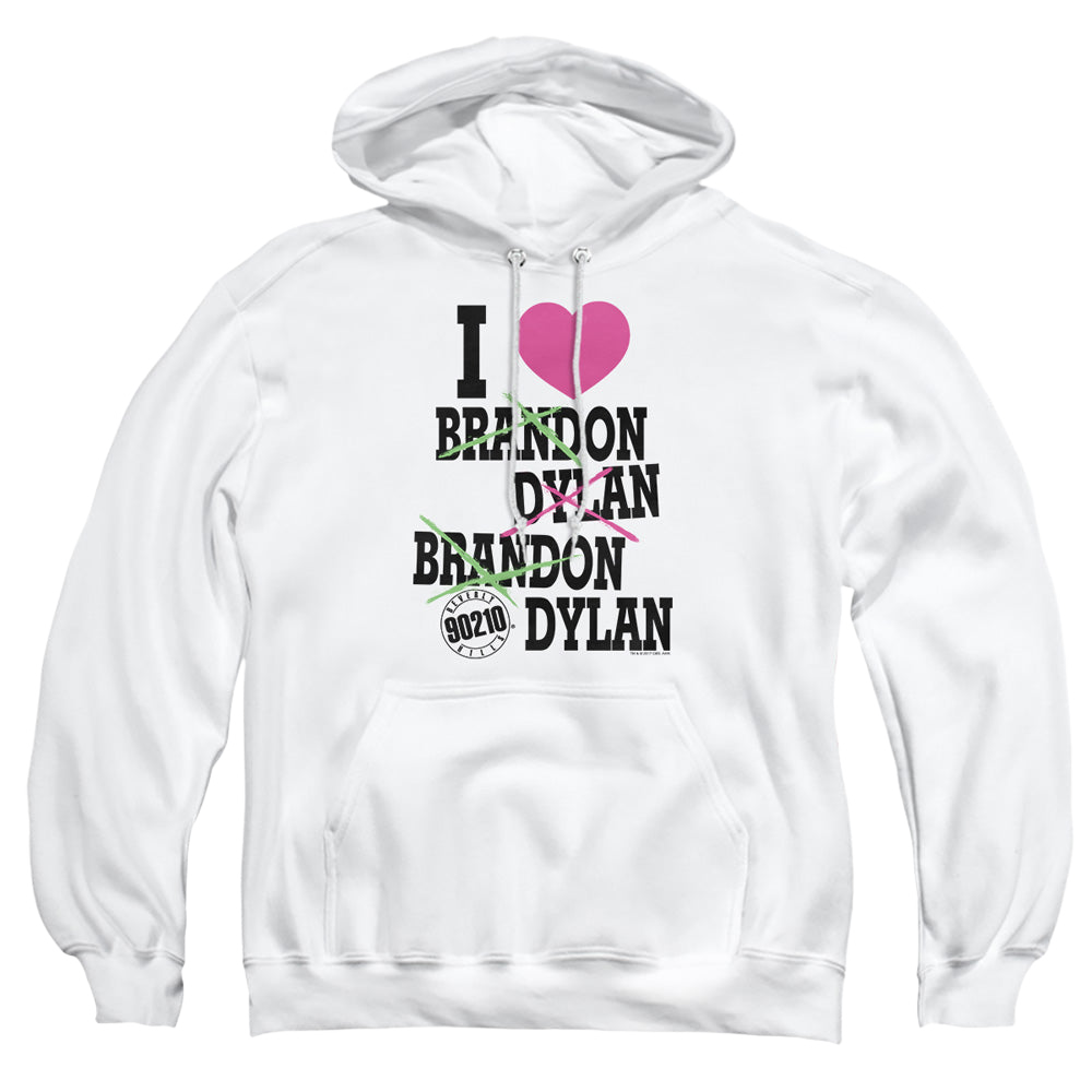 Beverly Hills 90210 I Heart 90210 - Pullover Hoodie