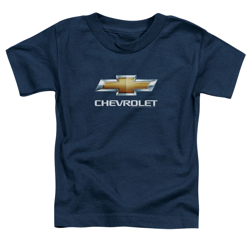 Chevrolet Chevy Bowtie Stacked - Toddler T-Shirt Style002