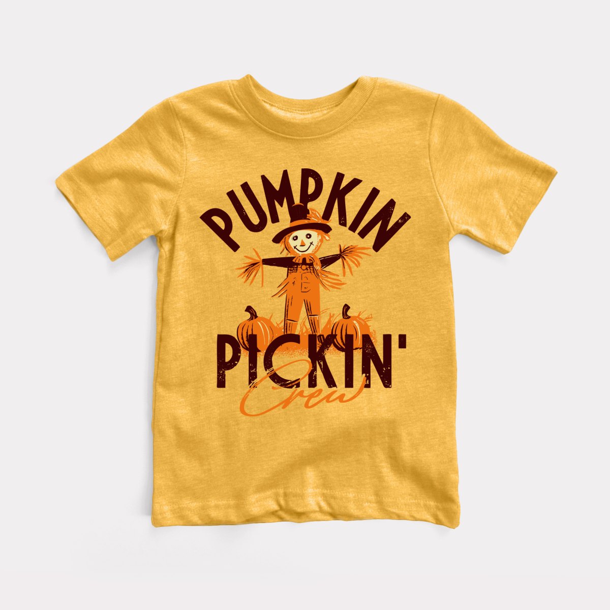 Pumpkin Pickin' Crew Toddler Tee