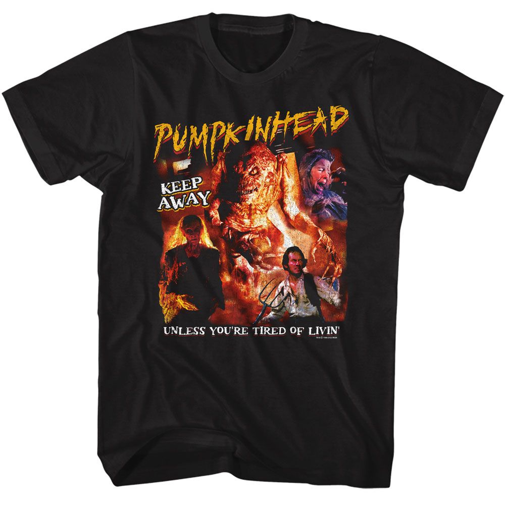 Pumpkinhead - Collage Boyfriend Tee