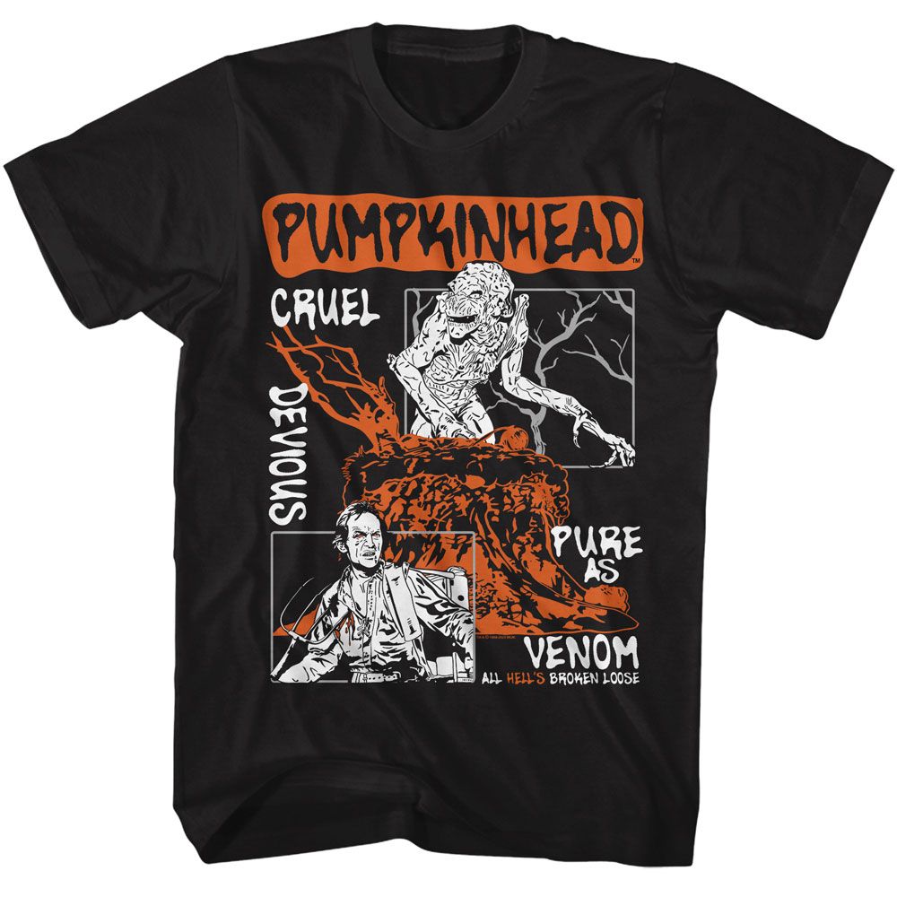 Pumpkinhead - Panels Alt Boyfriend Tee