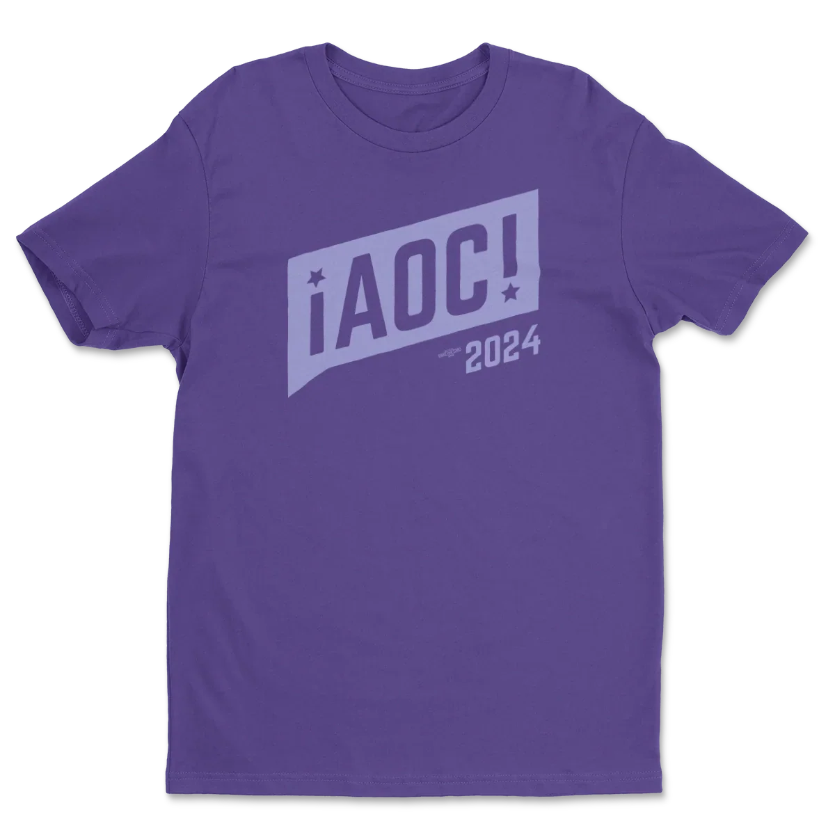 AOC 2024 Purple Tee