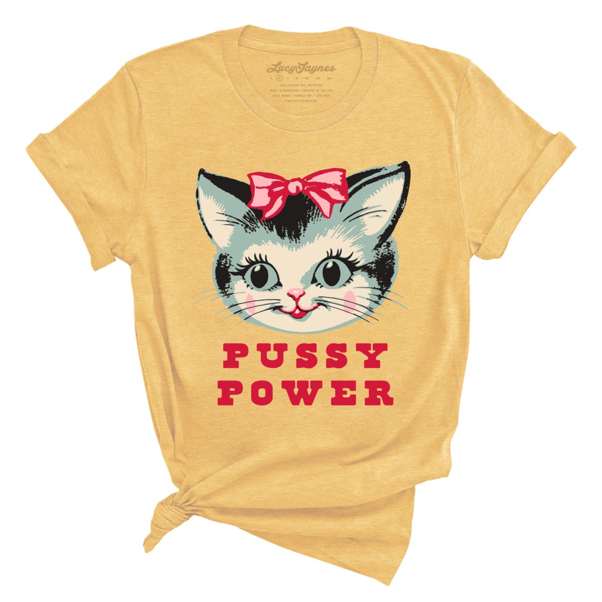 Pussy Power Tee
