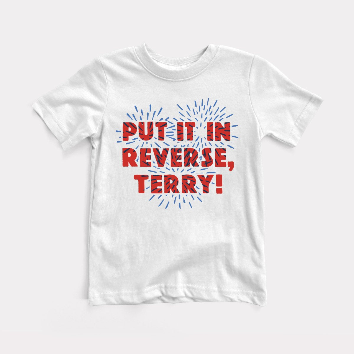 Put It In Reverse Terry - Baby Tee