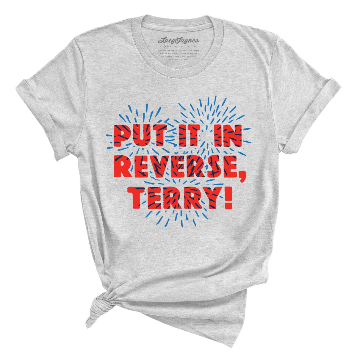 Put It In Reverse Terry Tee