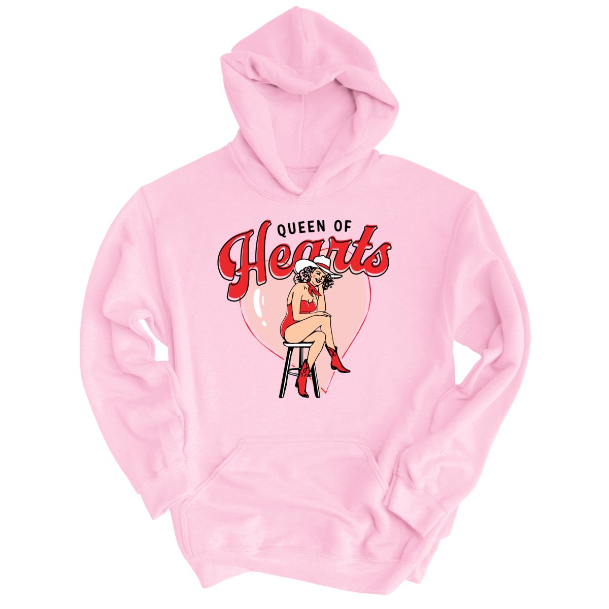 Queen Of Hearts Hoodie