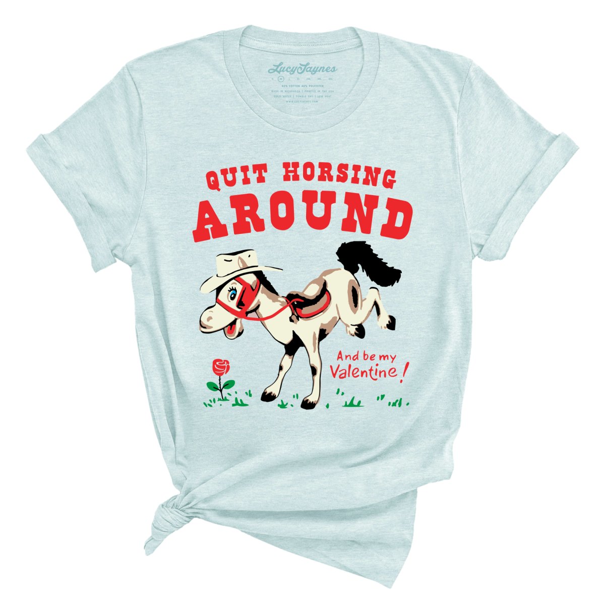 Quit Horsing Around Tee