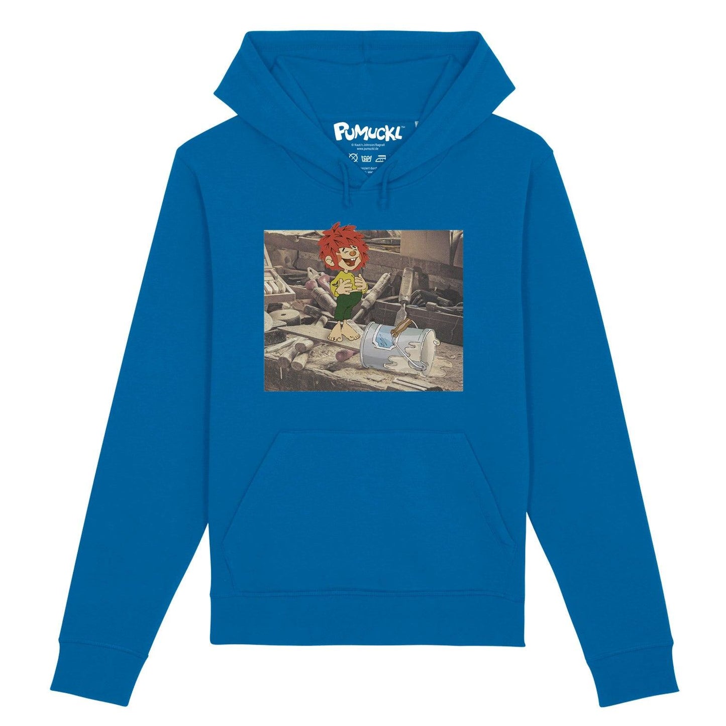 ®Pumuckl Damen Hoodie "Werkstatt"