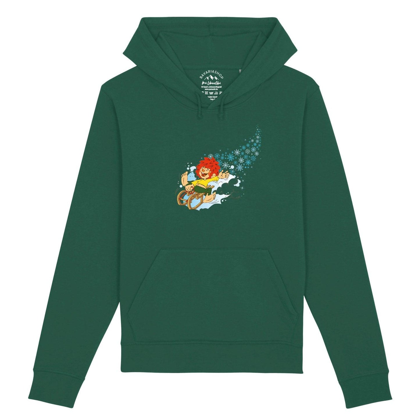 ®Pumuckl Herren Hoodie "Winter-Kobold"