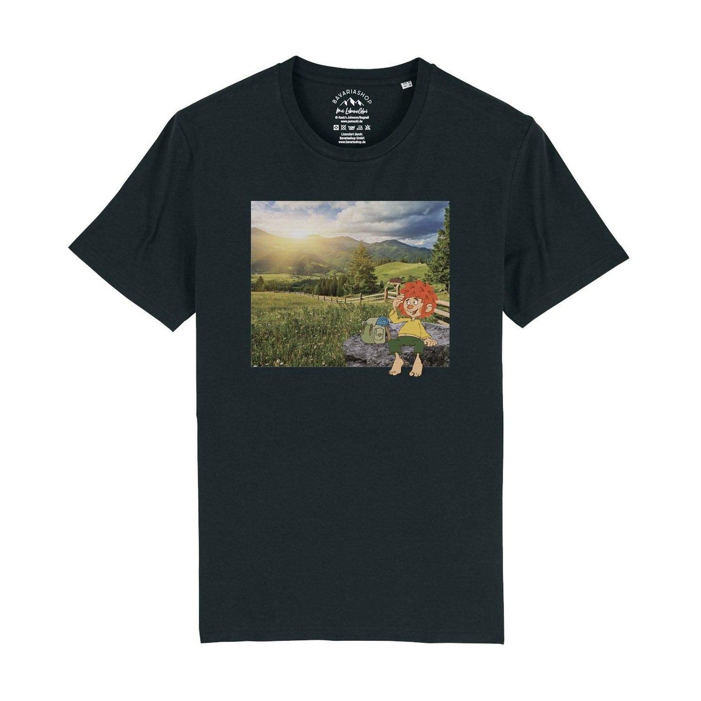 ®Pumuckl Herren T-Shirt "Berg-Kobold"