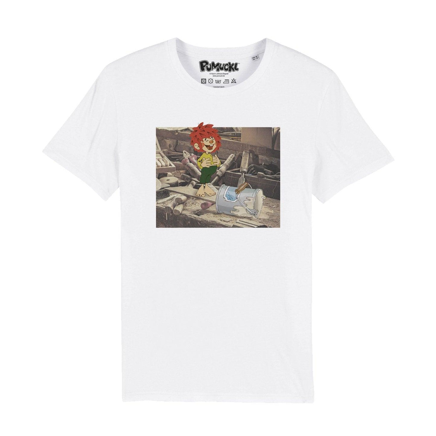 ®Pumuckl Herren T-Shirt "Werkstatt"