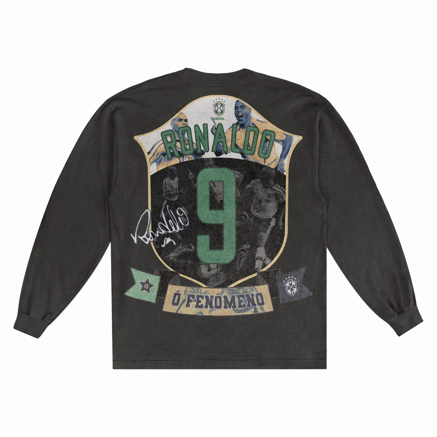 R9 Brasil Classic Long Sleeved Tee Style002