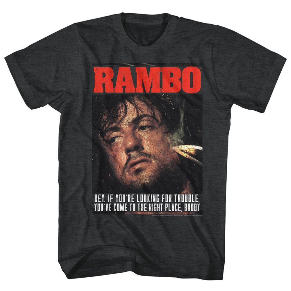 Rambo Gimme Dat SiZZle Boyfriend Tee