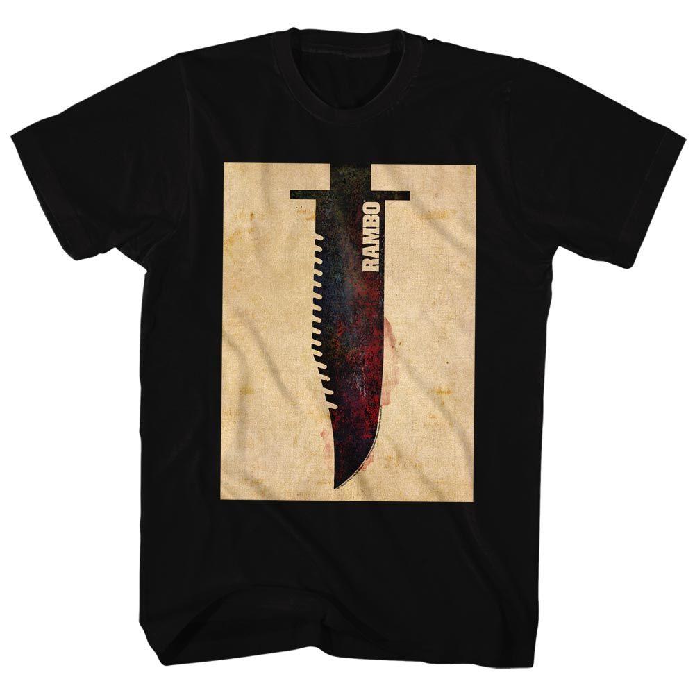 Rambo Knife Boyfriend Tee