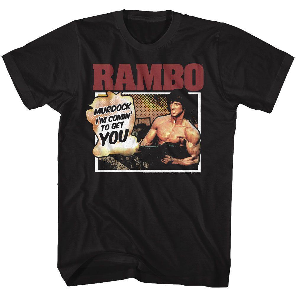 Rambo You Won'T Believe Boyfriend Tee