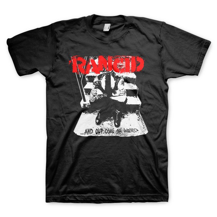 Rancid And Out Come The Wolves Tee