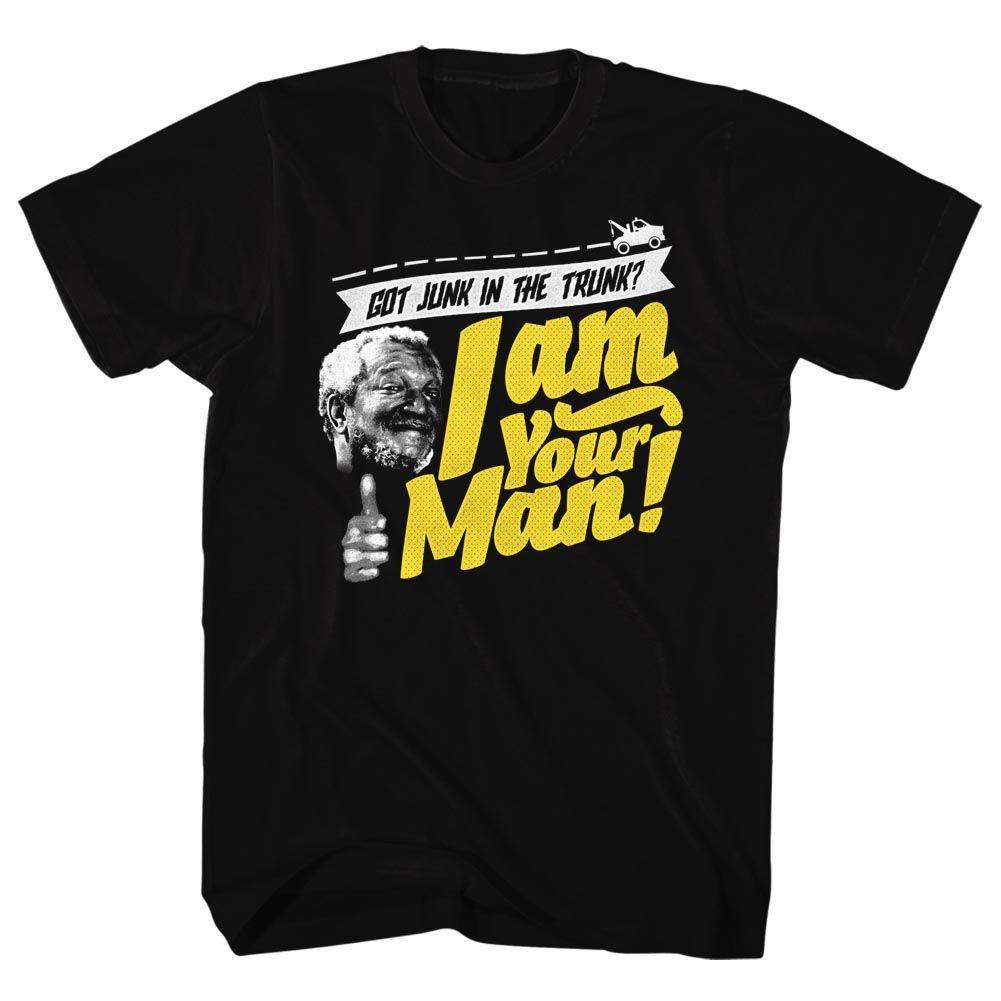 Redd Foxx Junk In The Trunk Boyfriend Tee