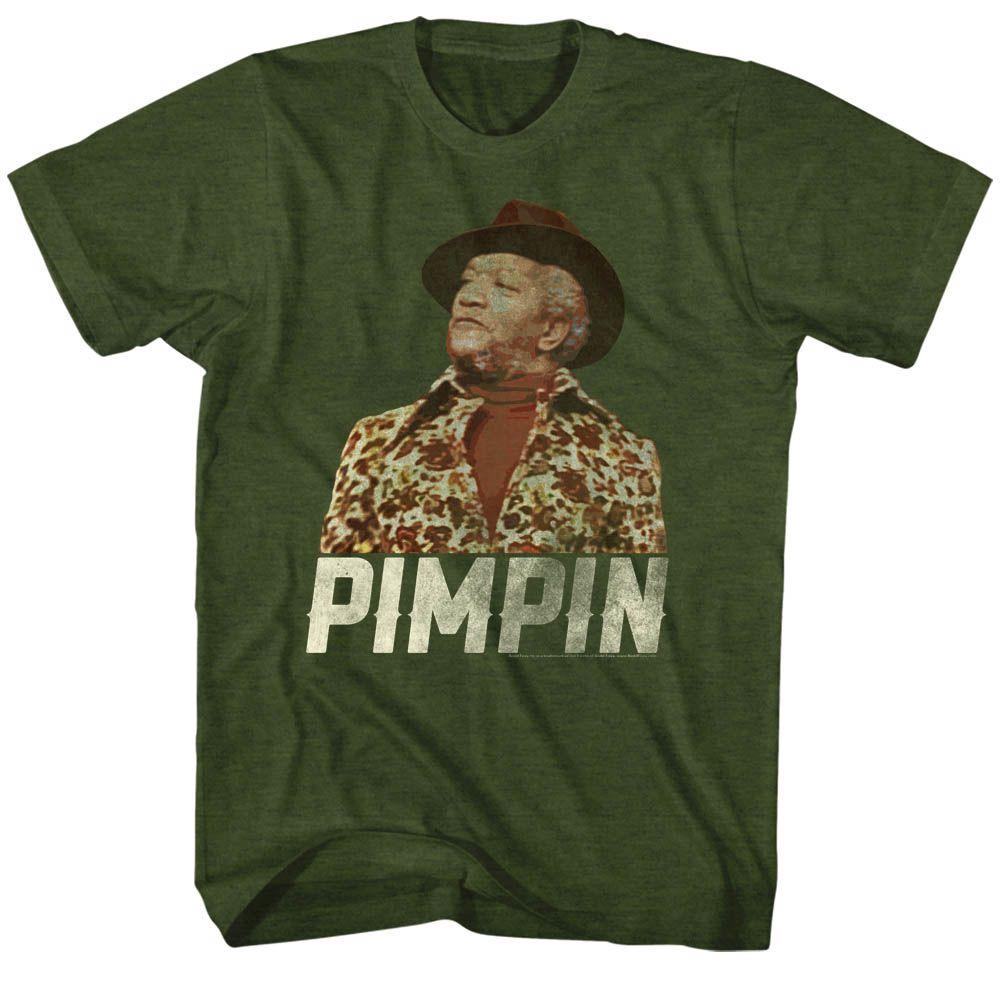 Redd Foxx Pimpin T-Shirt