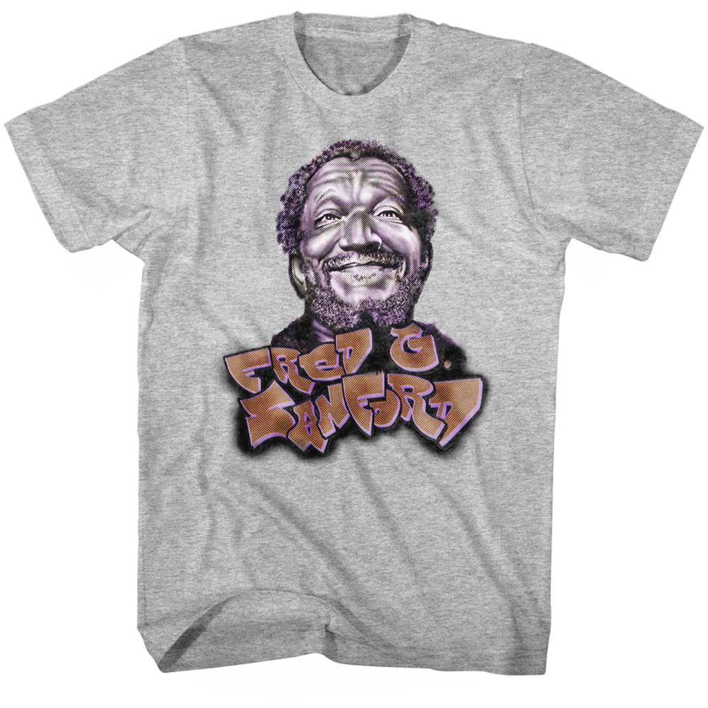 Redd Foxx Sanford Graffiti Boyfriend Tee