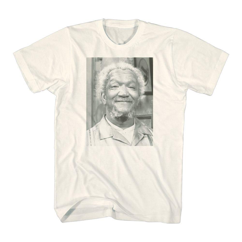 Redd Foxx Square Picture T-Shirt