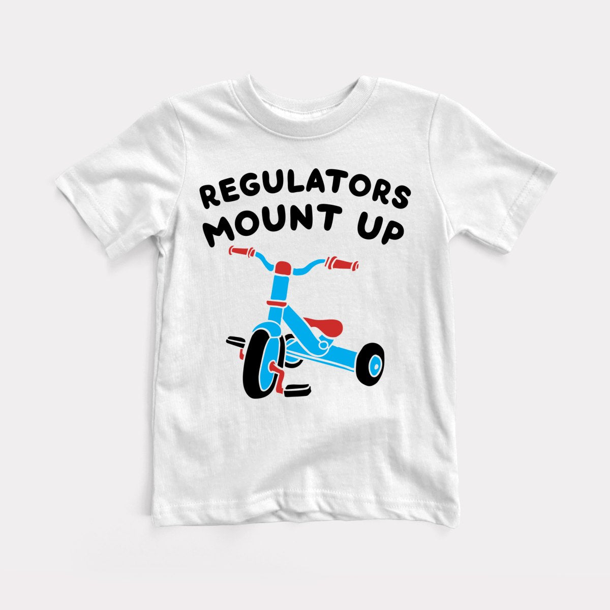 Regulators Tricycle Toddler Tee