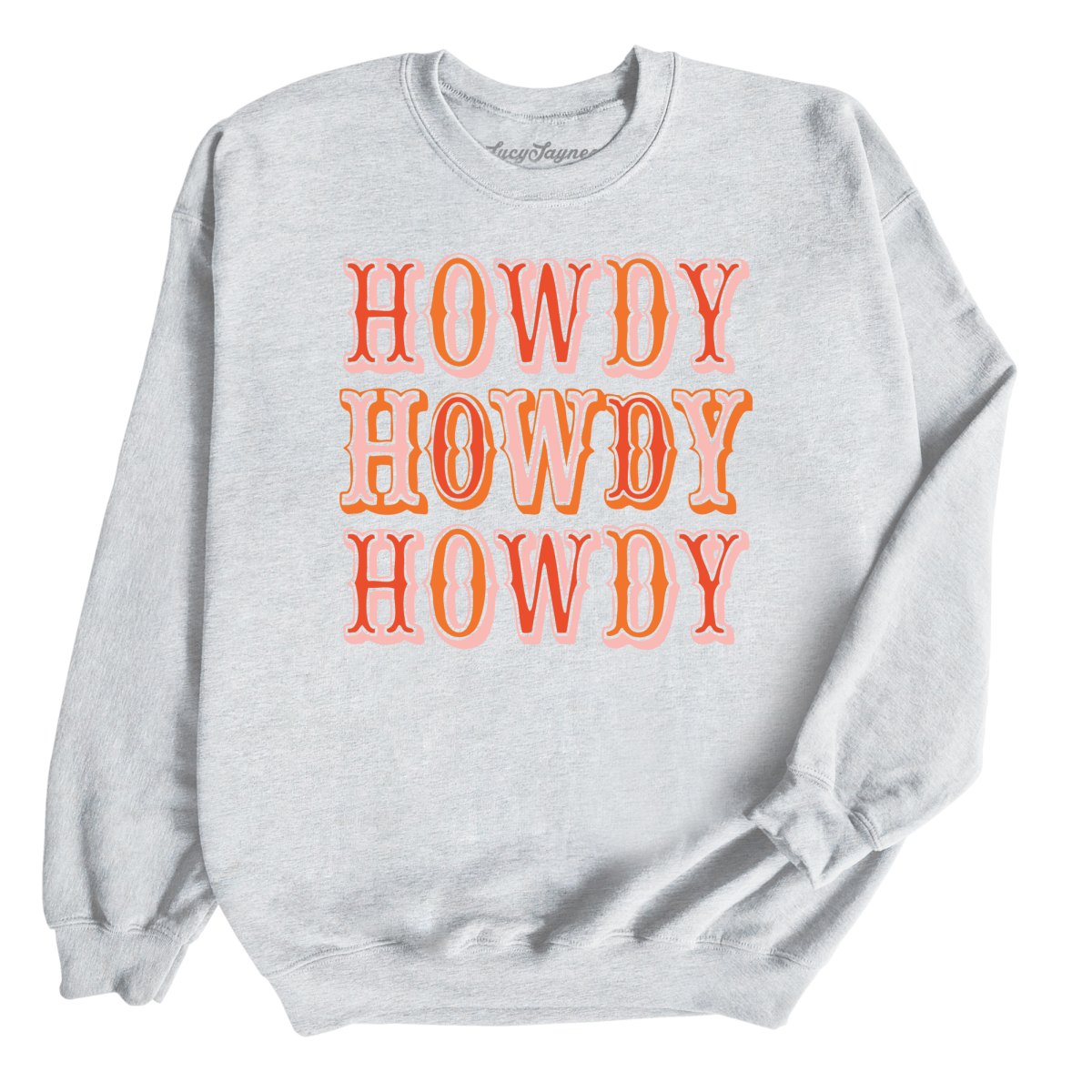 Retro Howdy Sweatshirt