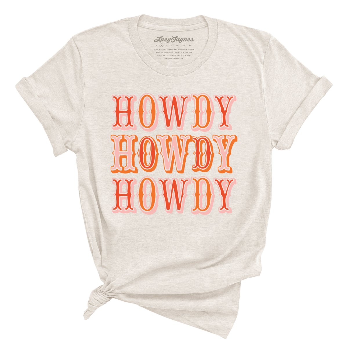 Retro Howdy Tee