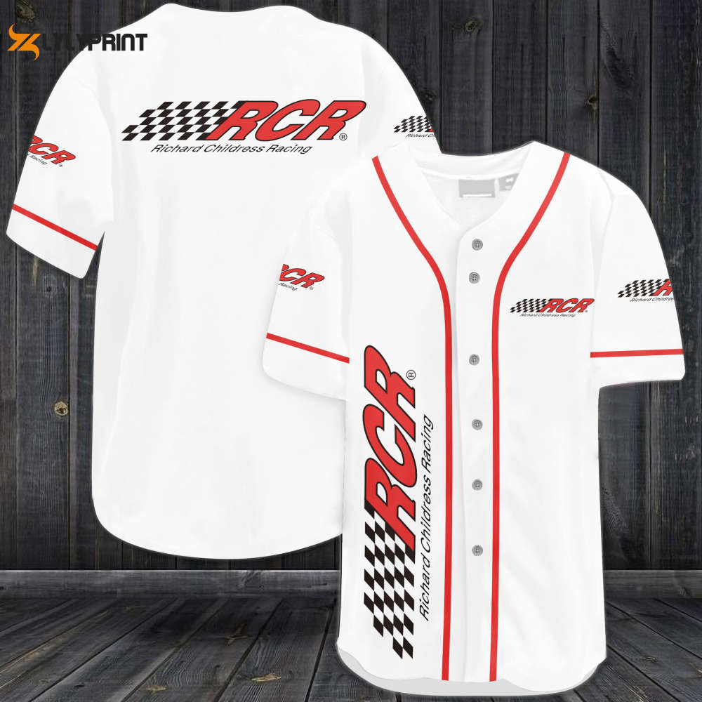 Richard Childress Racing Baseball Jersey - Gift for Men Women - lylyprint.com