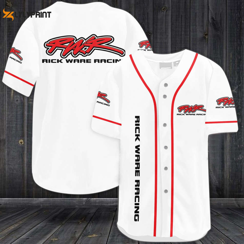 Rick Ware Racing Baseball Jersey - Gift for Men Women - lylyprint.com