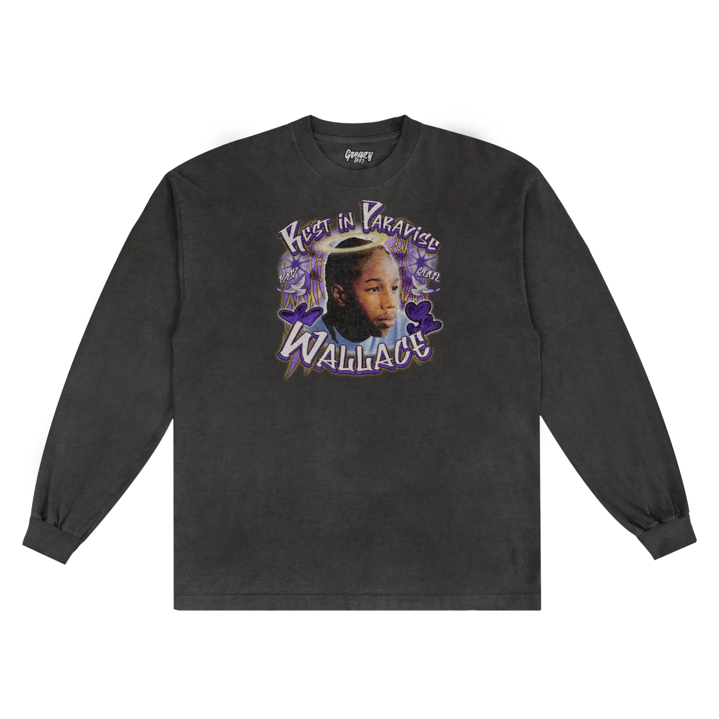 R.I.P Wallace Long Sleeved Tee