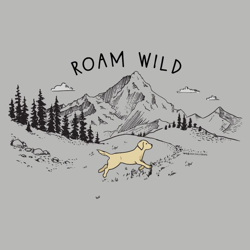 Roam Wild - Lightweight Tee