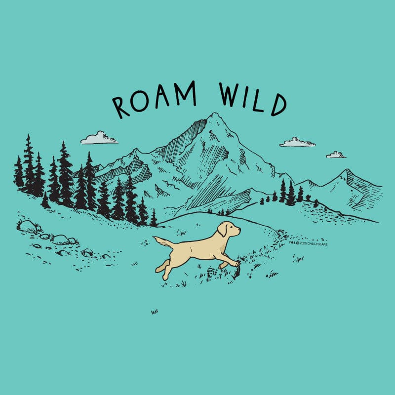 Roam Wild - Ladies T-Shirt V-Neck