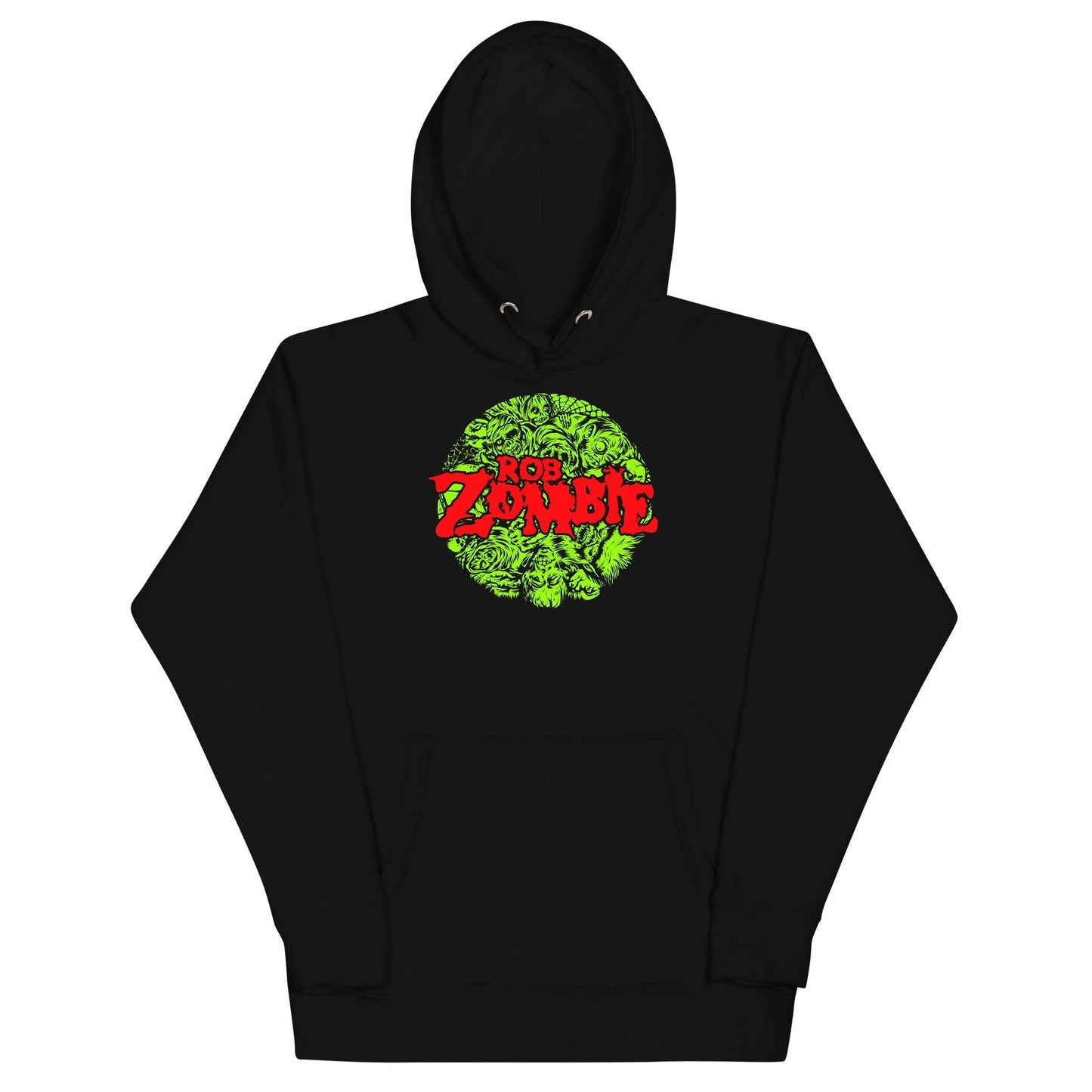 Rob Zombie - Slime Logo Hoodie