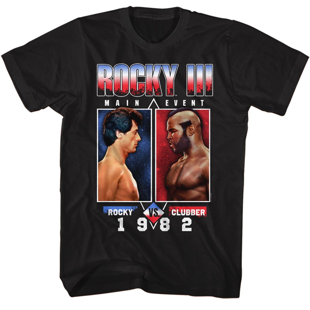 Rocky - Vs Clubber Boyfriend Tee