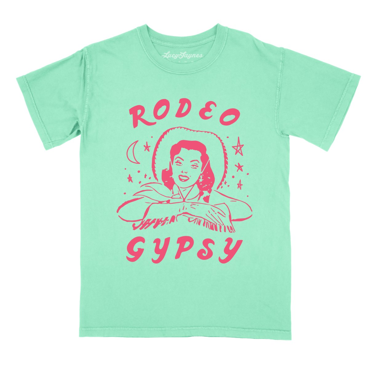 Rodeo Gypsy Comfort Colors Tee
