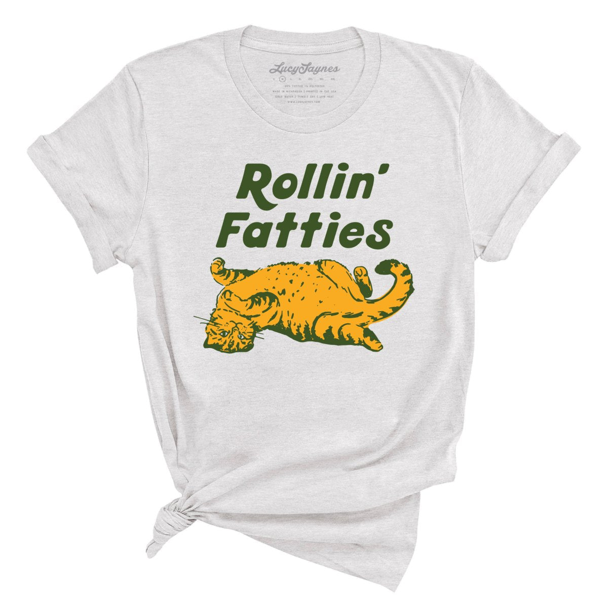 Rollin' Fatties Tee