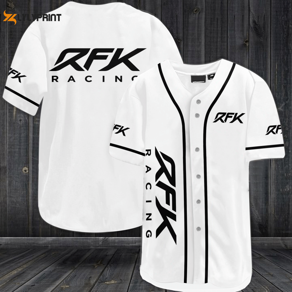 Roush Fenway Racing Baseball Jersey - lylyprint.com