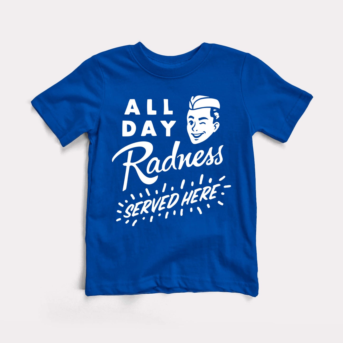 All Day Radness Toddler Tee