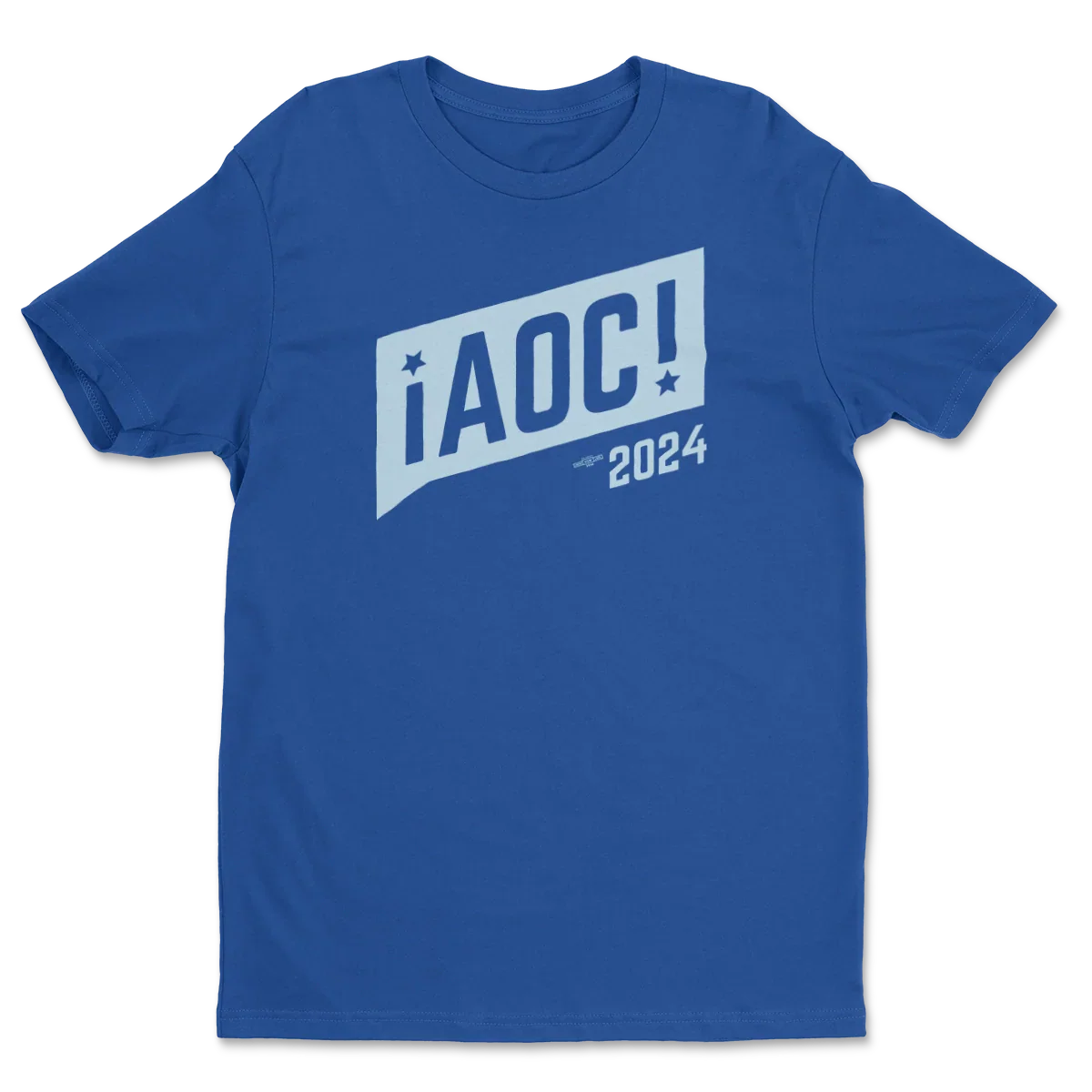 AOC 2024 Royal Blue Tee