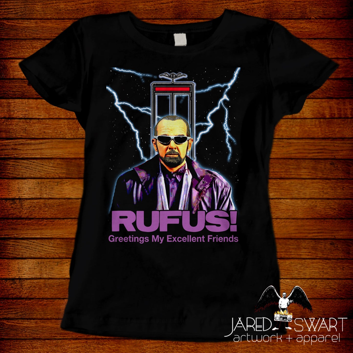 Rufus! Bill & Ted t-shirt
