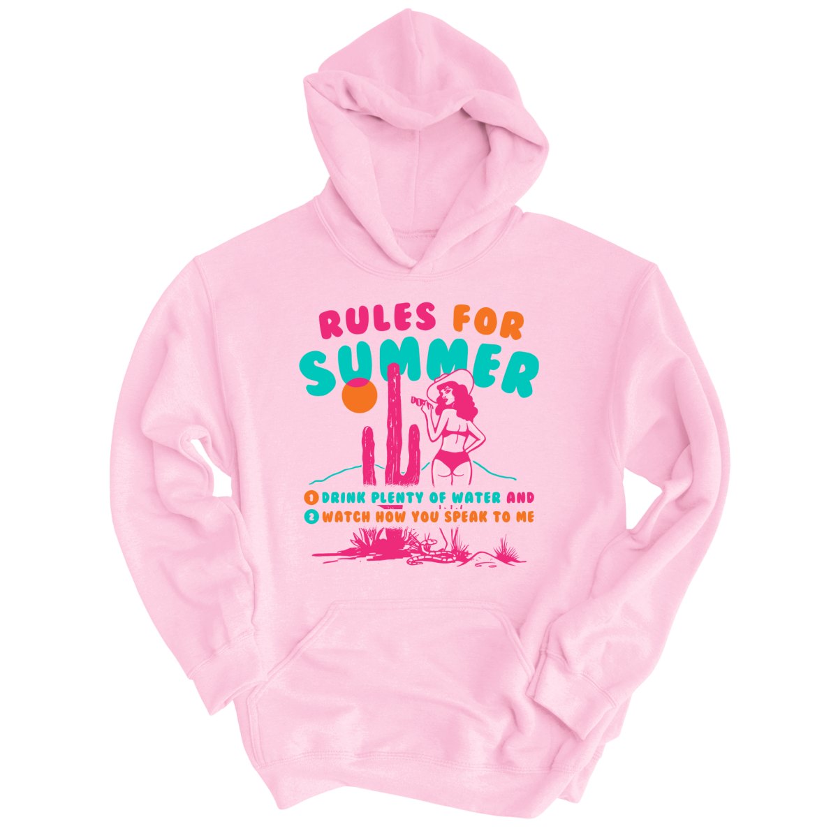 Rules For Summer Hoodie