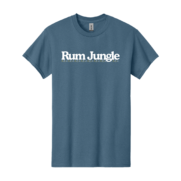 Rum Jungle / Logo Tee (Royal)